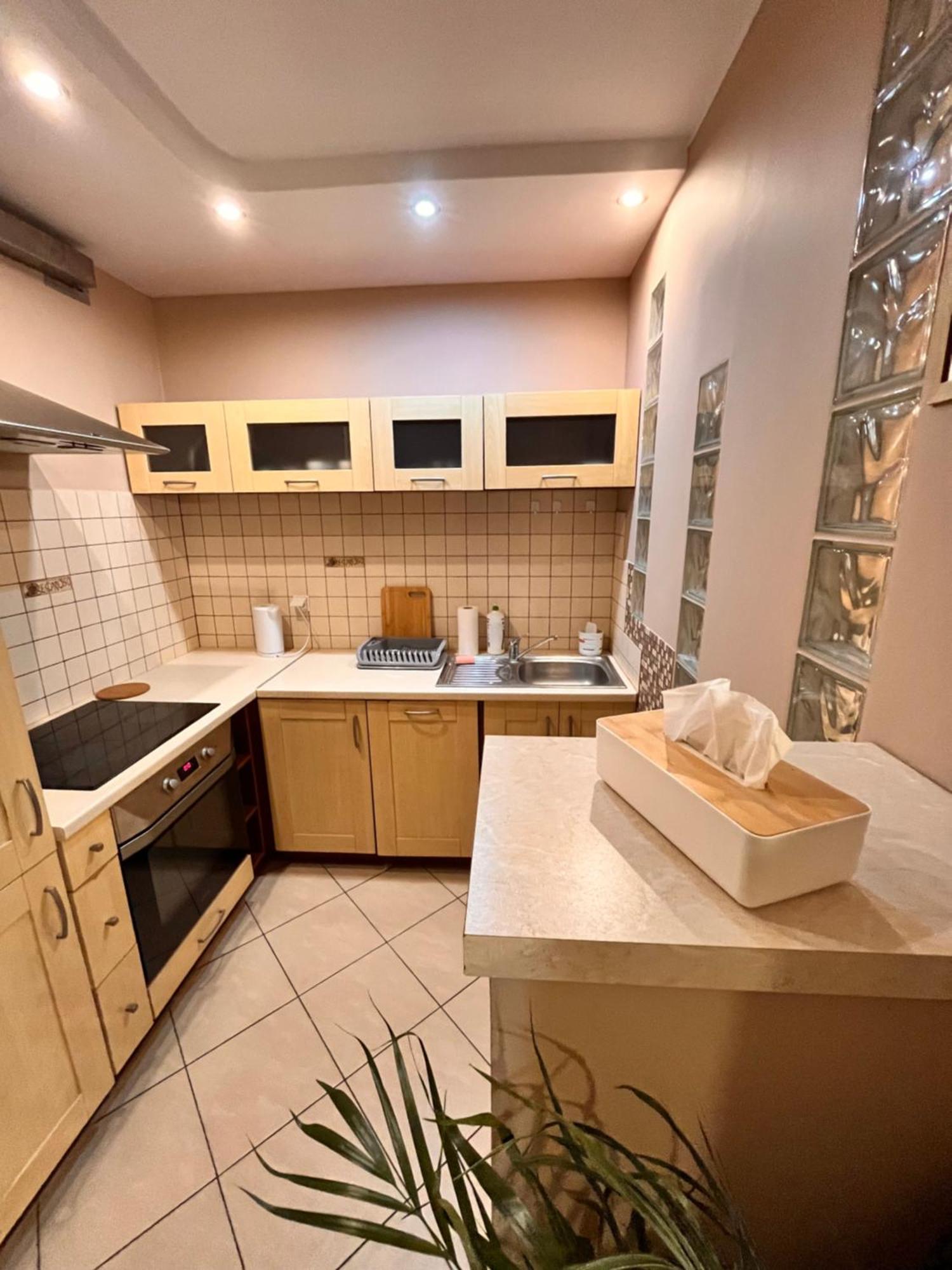 Apartament Roentgena 16 Przy Centrum Onkologii I Klinice Novum Варшава Екстер'єр фото