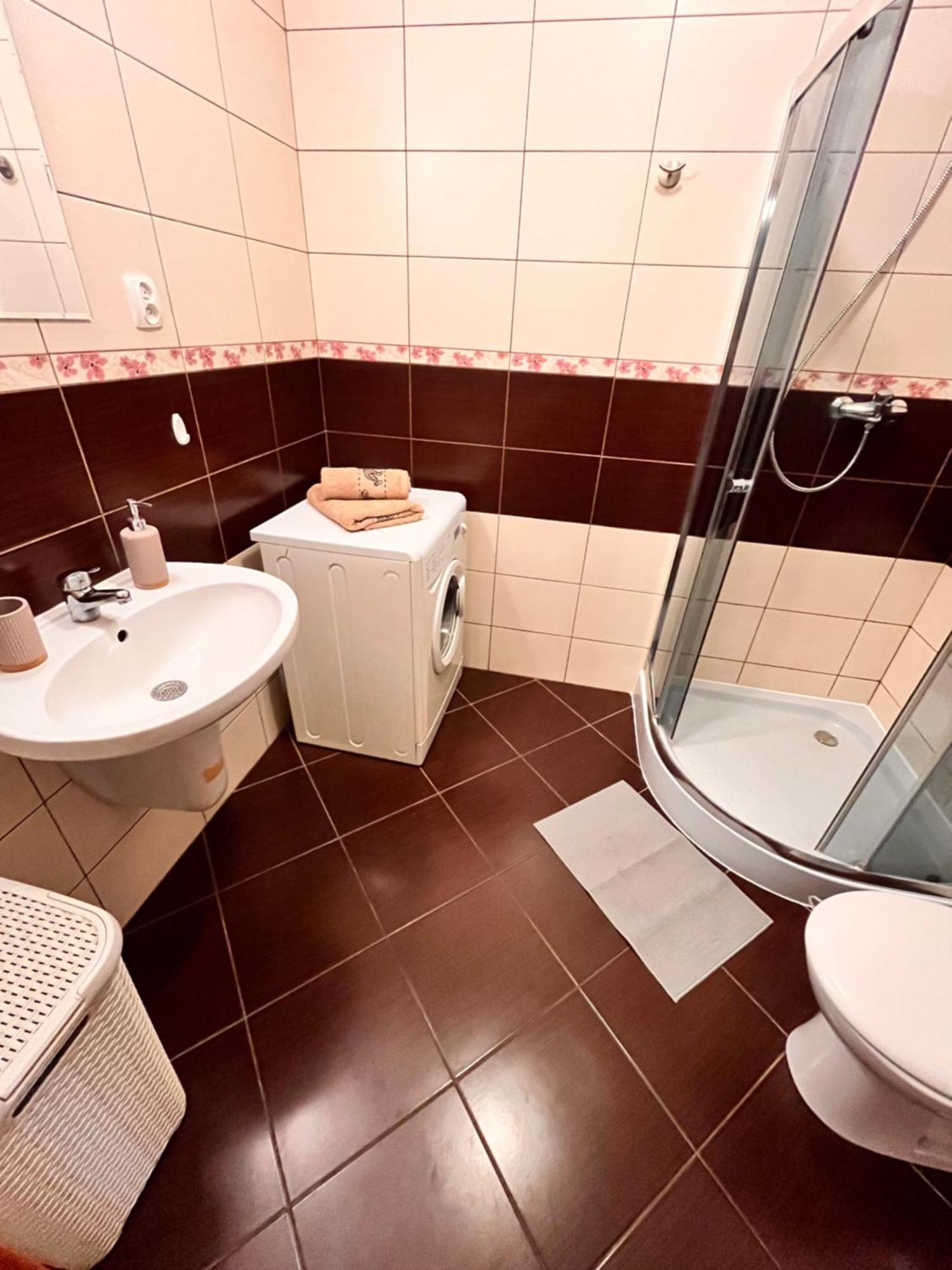 Apartament Roentgena 16 Przy Centrum Onkologii I Klinice Novum Варшава Екстер'єр фото