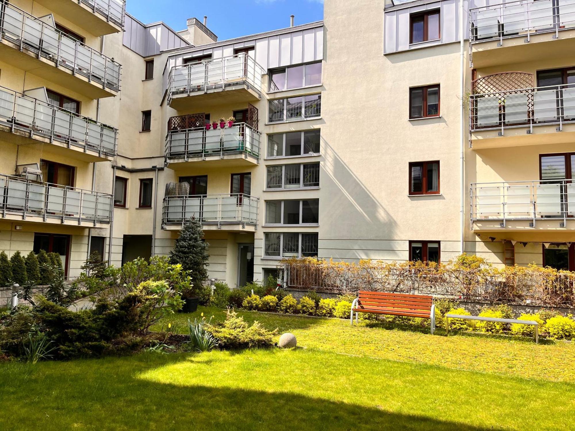 Apartament Roentgena 16 Przy Centrum Onkologii I Klinice Novum Варшава Екстер'єр фото