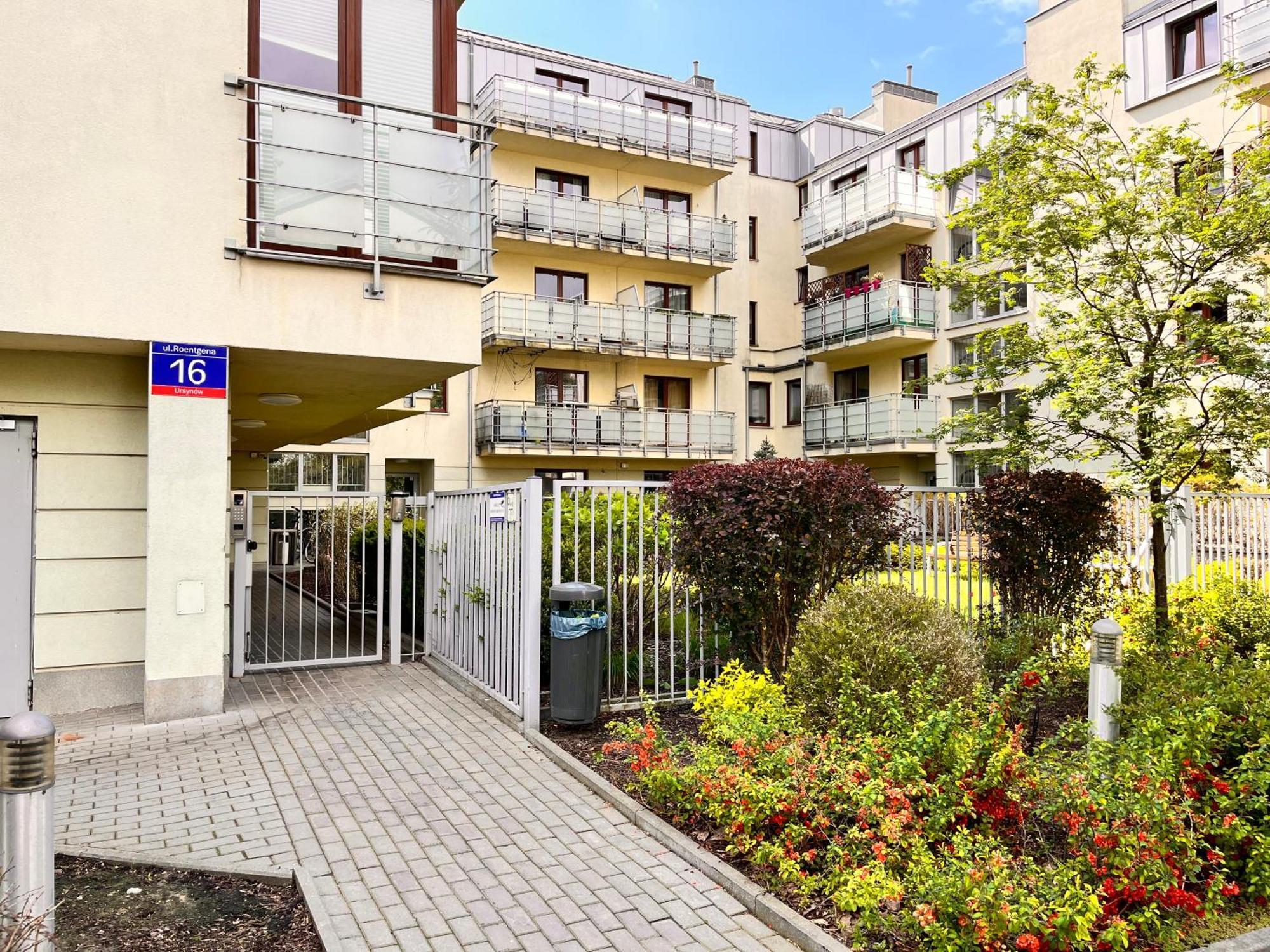 Apartament Roentgena 16 Przy Centrum Onkologii I Klinice Novum Варшава Екстер'єр фото