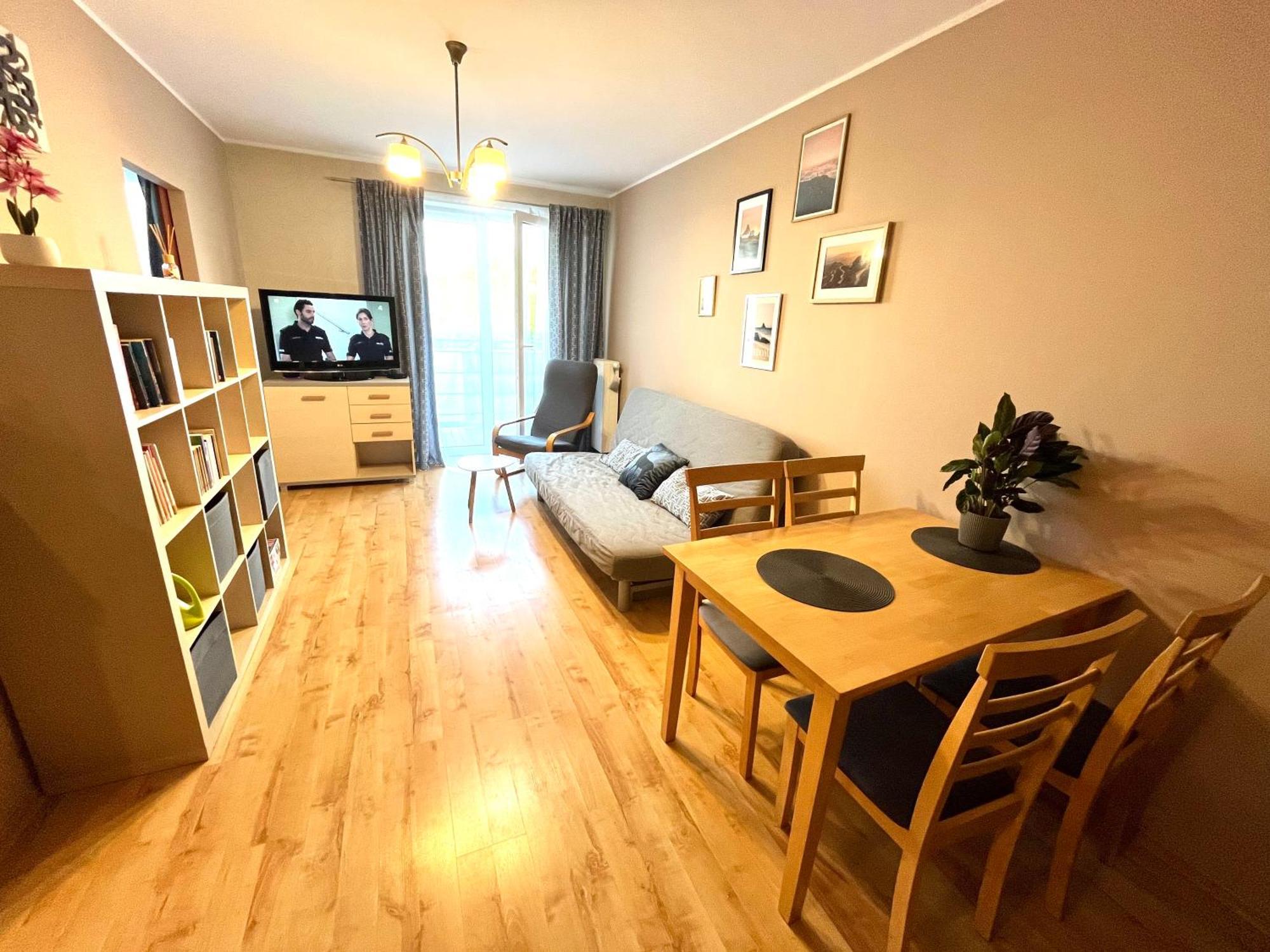 Apartament Roentgena 16 Przy Centrum Onkologii I Klinice Novum Варшава Екстер'єр фото